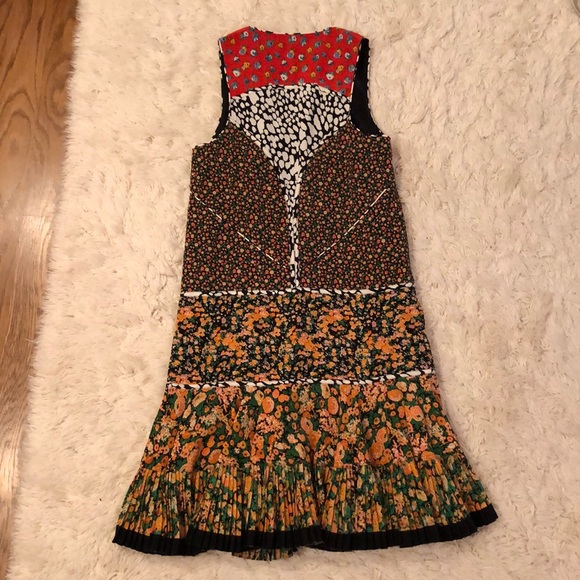 NWOT Coach 1941 Floral Front Placket Dress - Picture 5 of 8